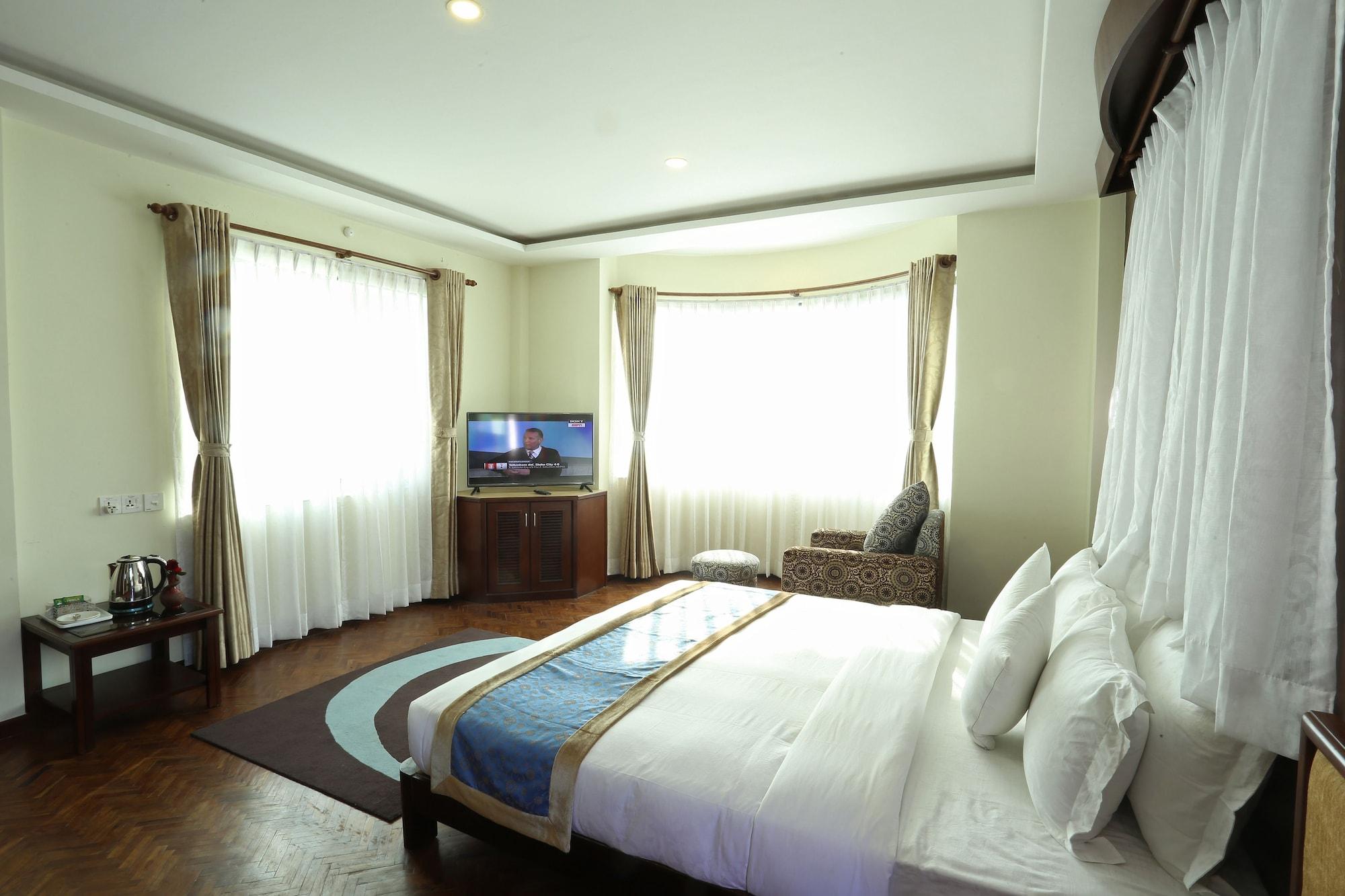 Dahlia Boutique Hotel Pokhara Exteriör bild