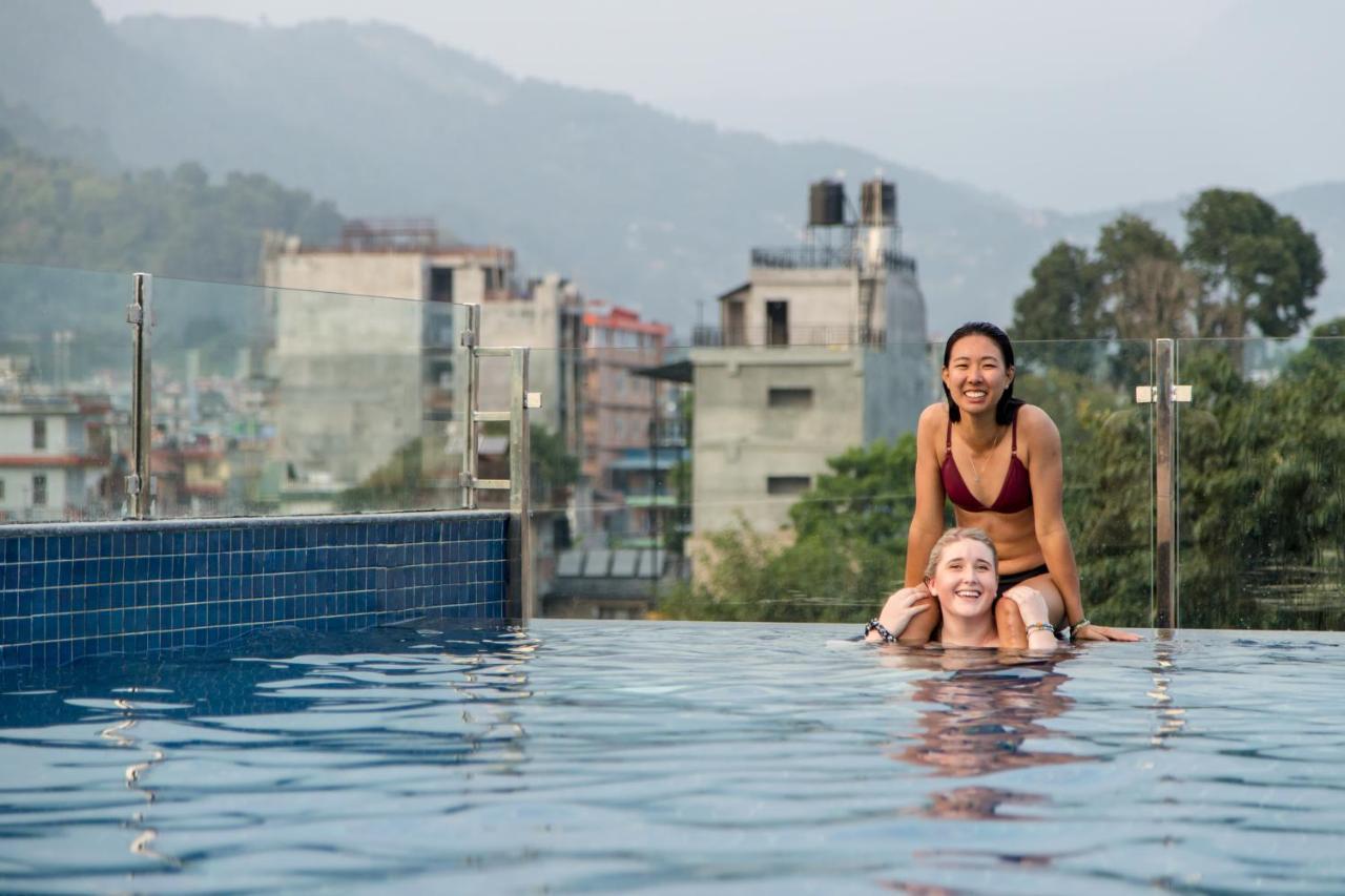 Dahlia Boutique Hotel Pokhara Exteriör bild