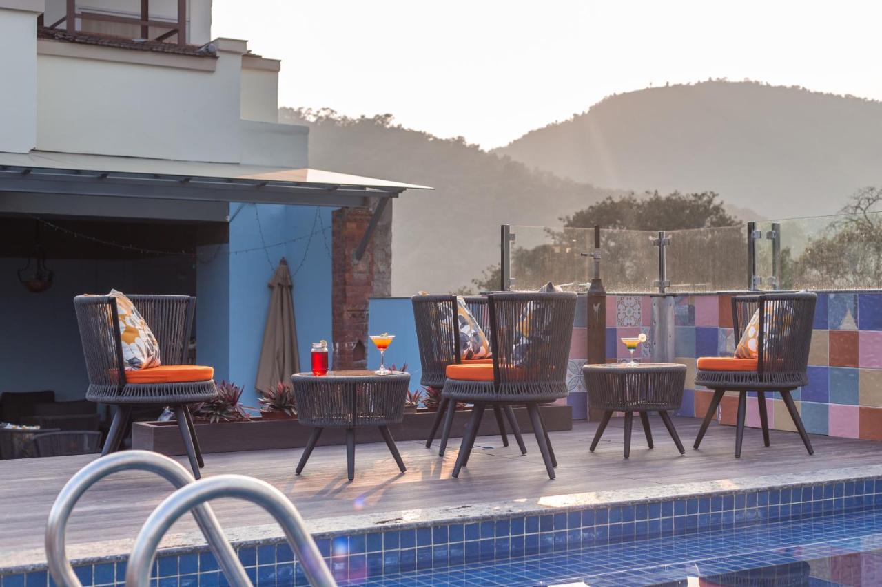 Dahlia Boutique Hotel Pokhara Exteriör bild