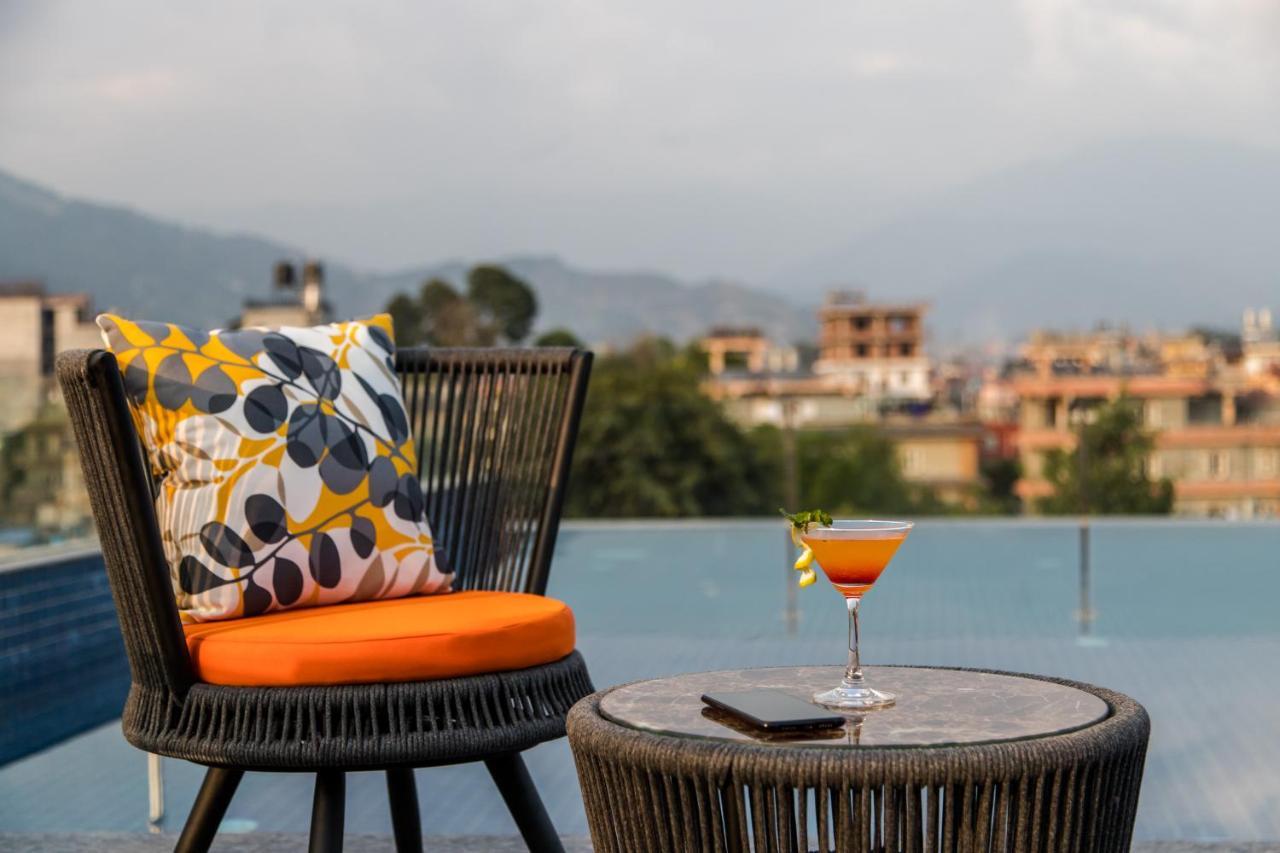 Dahlia Boutique Hotel Pokhara Exteriör bild
