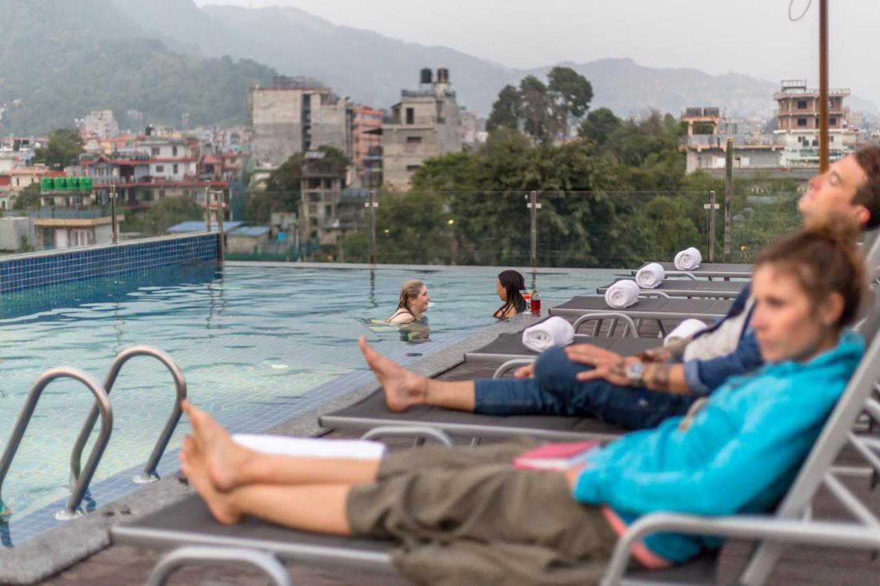 Dahlia Boutique Hotel Pokhara Exteriör bild