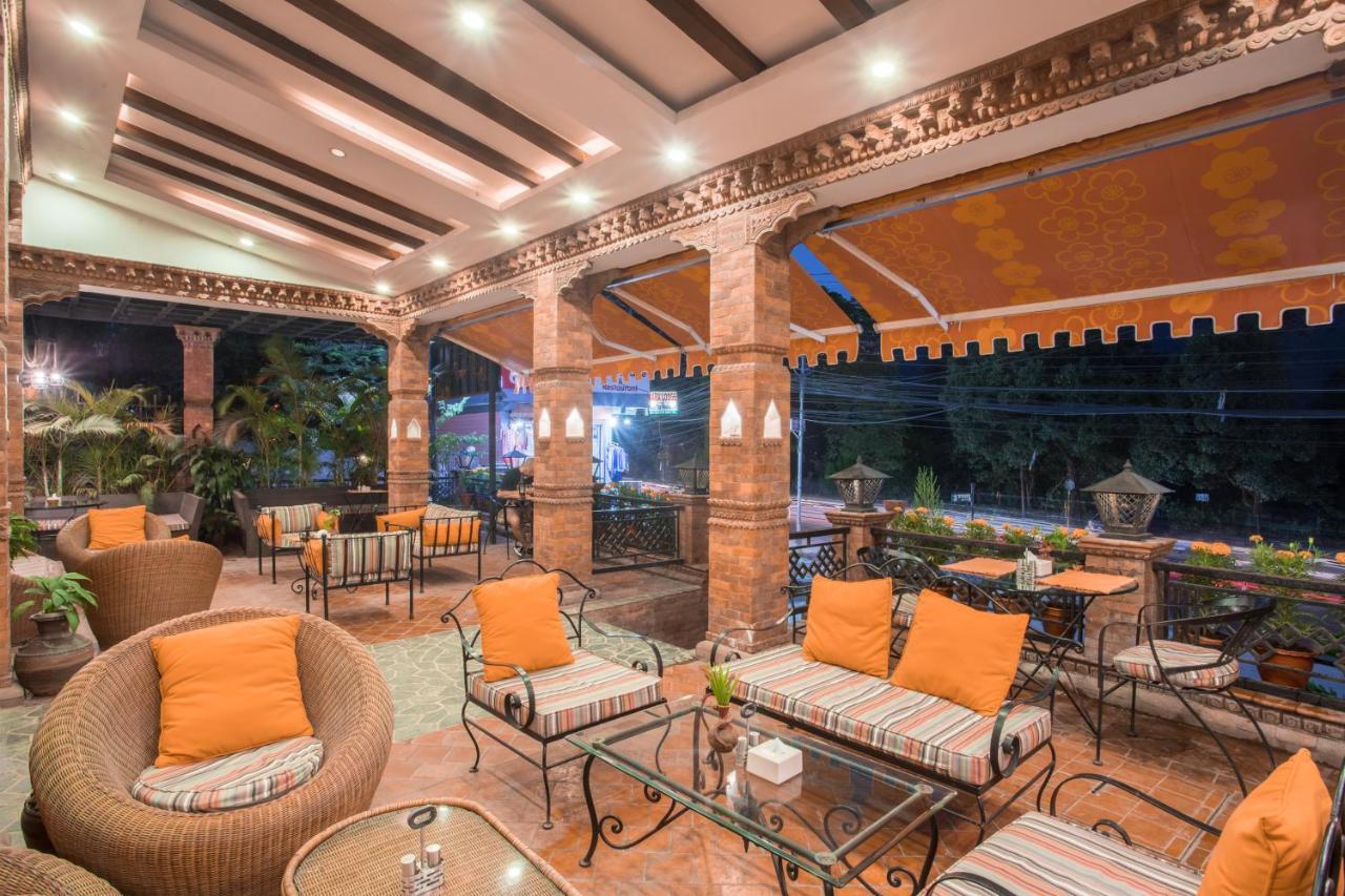 Dahlia Boutique Hotel Pokhara Exteriör bild