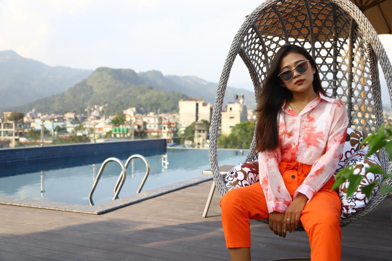 Dahlia Boutique Hotel Pokhara Exteriör bild