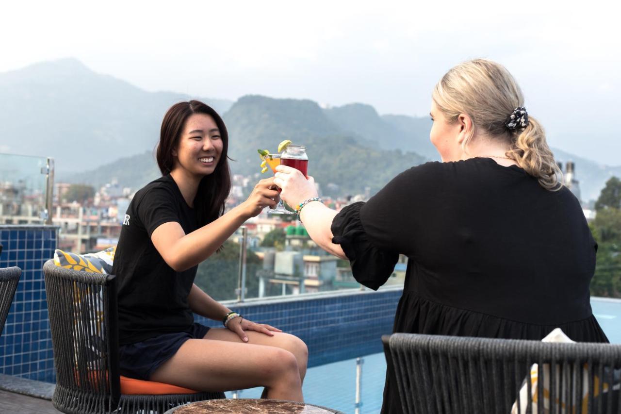 Dahlia Boutique Hotel Pokhara Exteriör bild