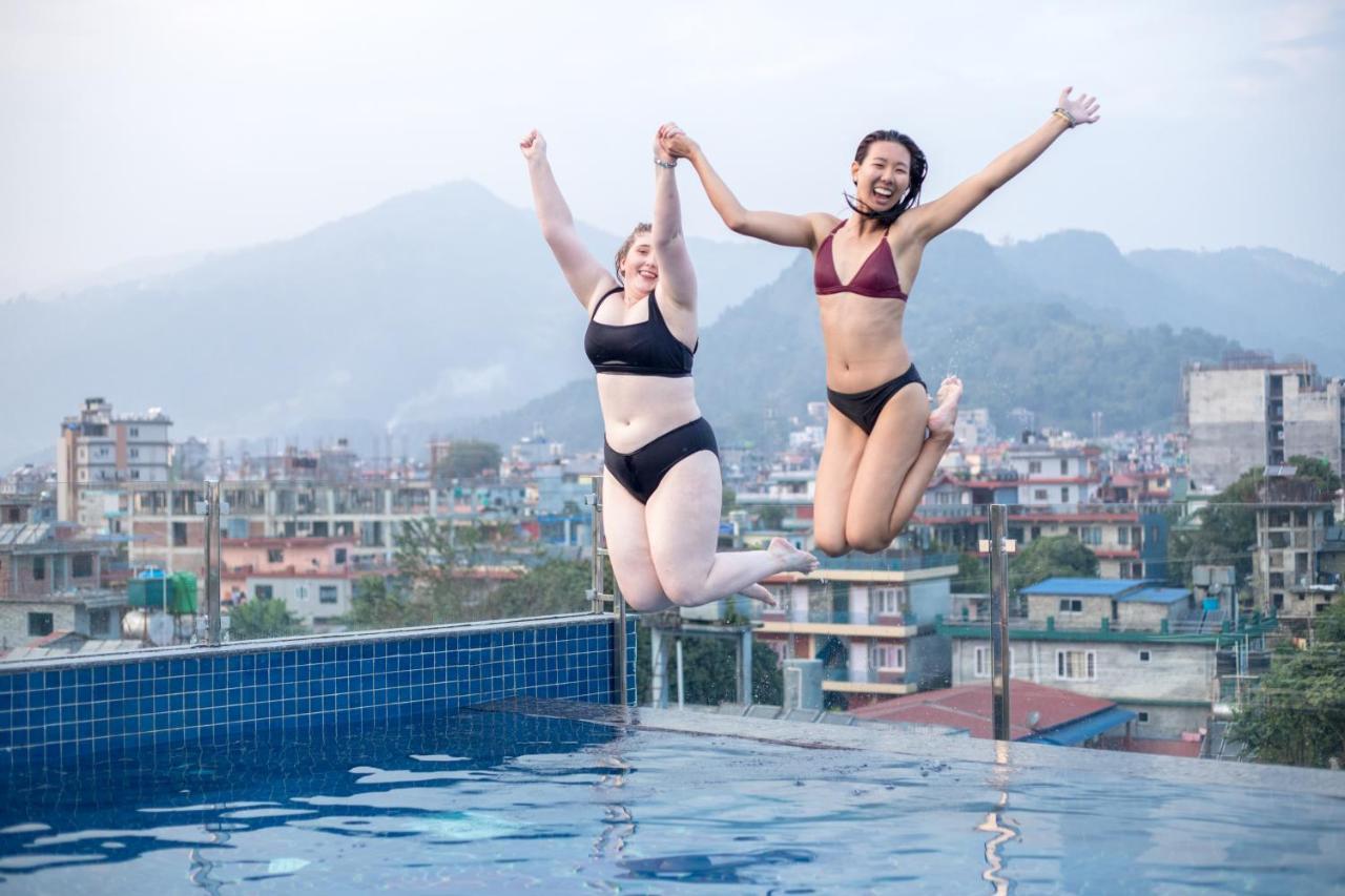 Dahlia Boutique Hotel Pokhara Exteriör bild