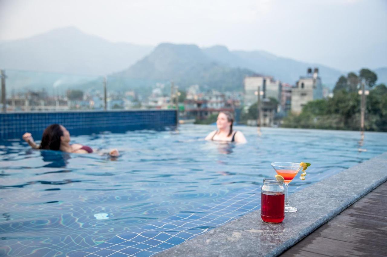 Dahlia Boutique Hotel Pokhara Exteriör bild