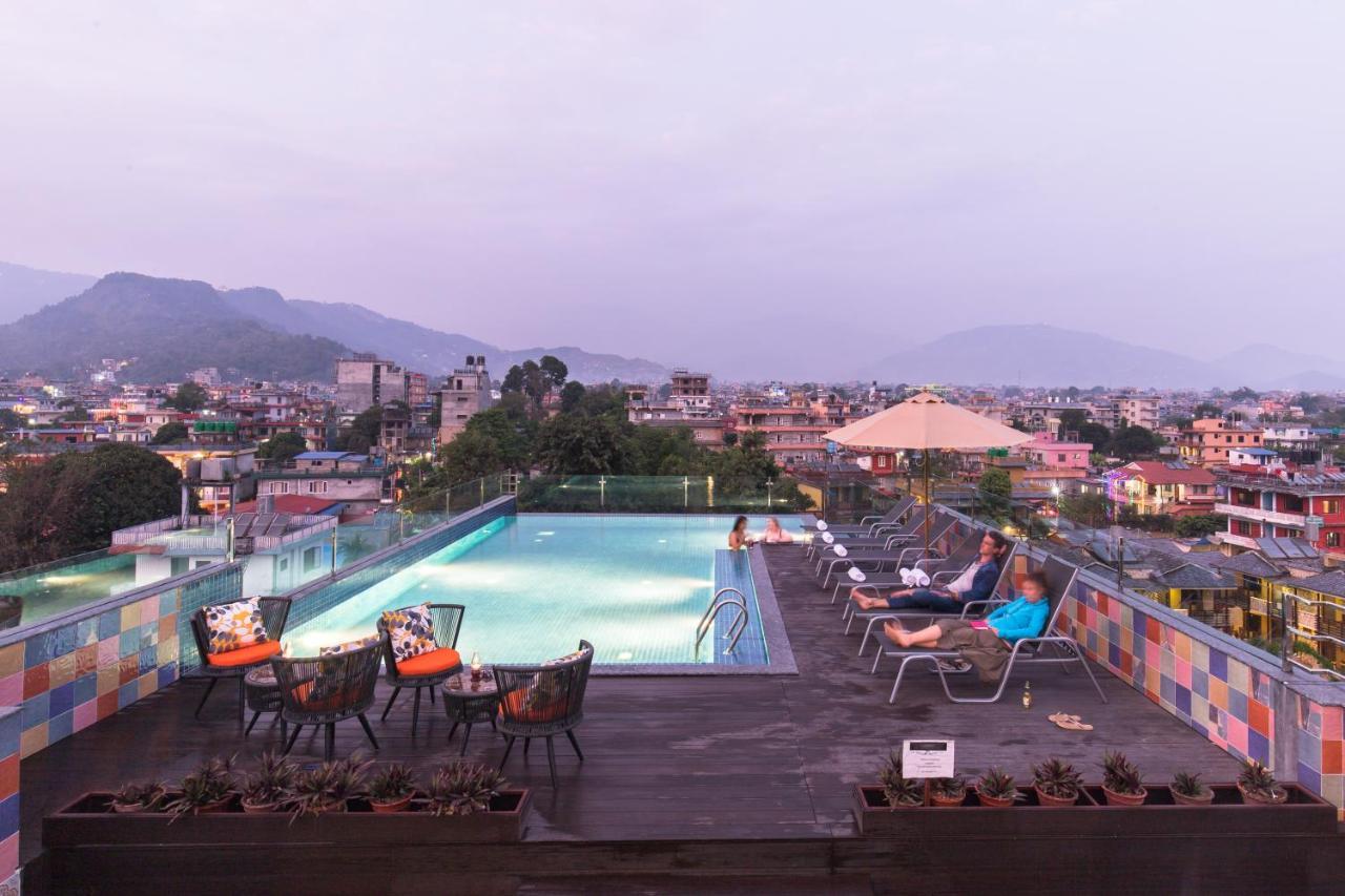 Dahlia Boutique Hotel Pokhara Exteriör bild