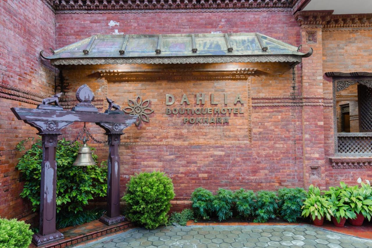 Dahlia Boutique Hotel Pokhara Exteriör bild
