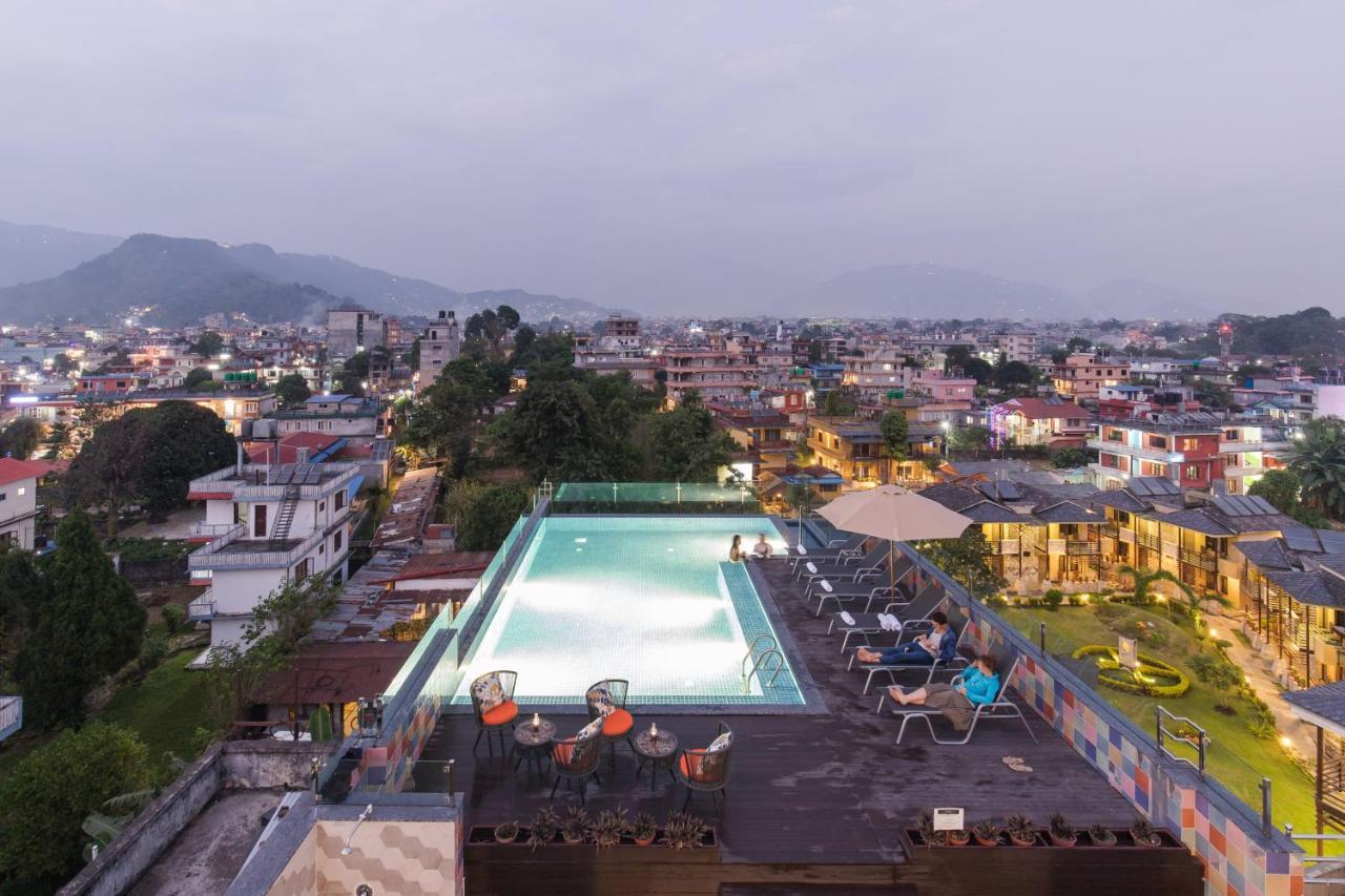 Dahlia Boutique Hotel Pokhara Exteriör bild