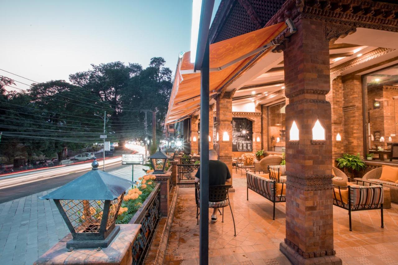Dahlia Boutique Hotel Pokhara Exteriör bild