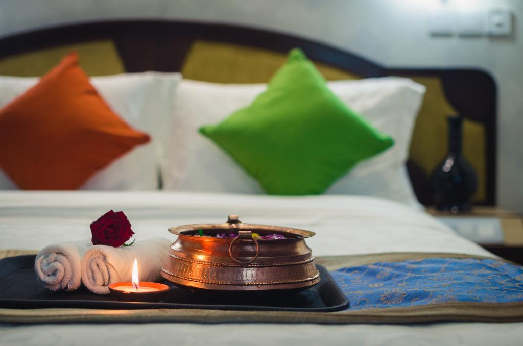 Dahlia Boutique Hotel Pokhara Exteriör bild