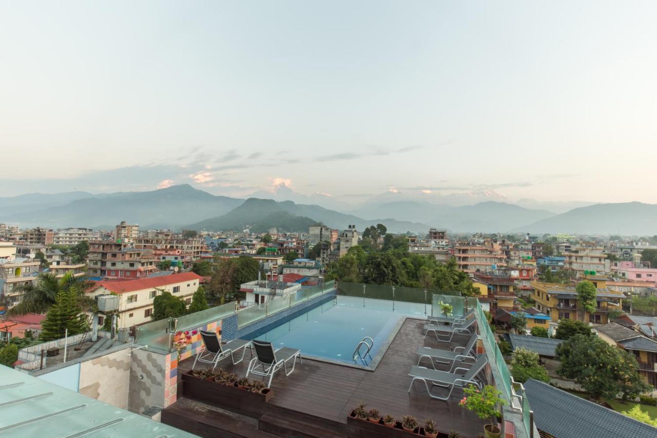 Dahlia Boutique Hotel Pokhara Exteriör bild