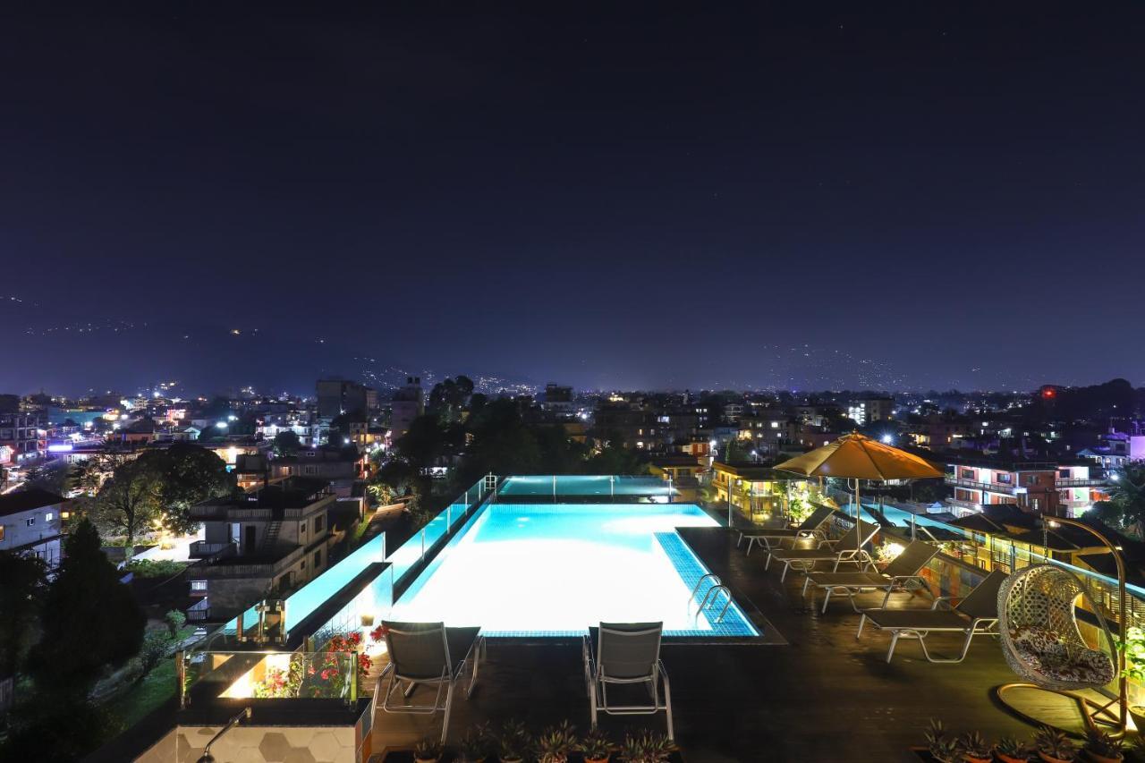 Dahlia Boutique Hotel Pokhara Exteriör bild